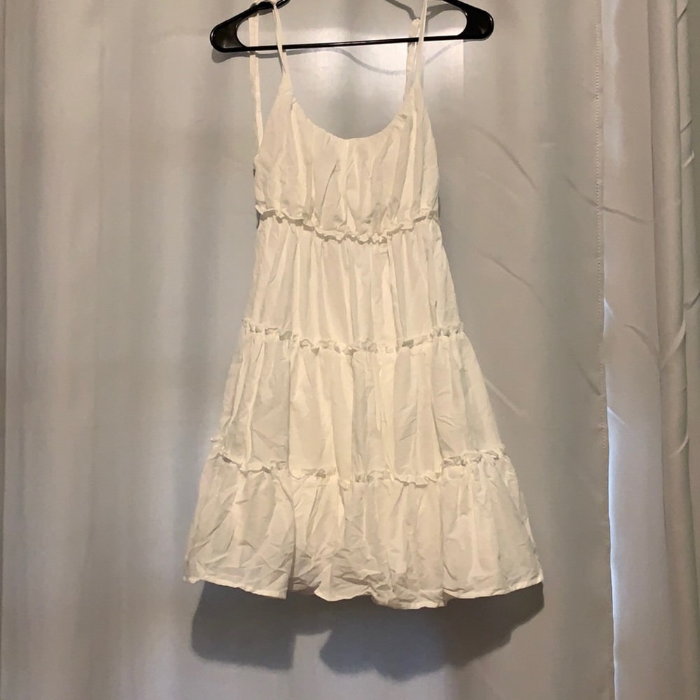 BRAND NEW white dress